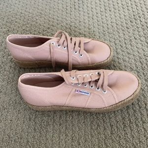 Superga shoes. NEVER WORN